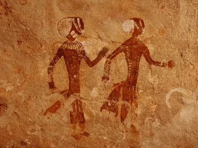 Gravures rupestres du Tassili
