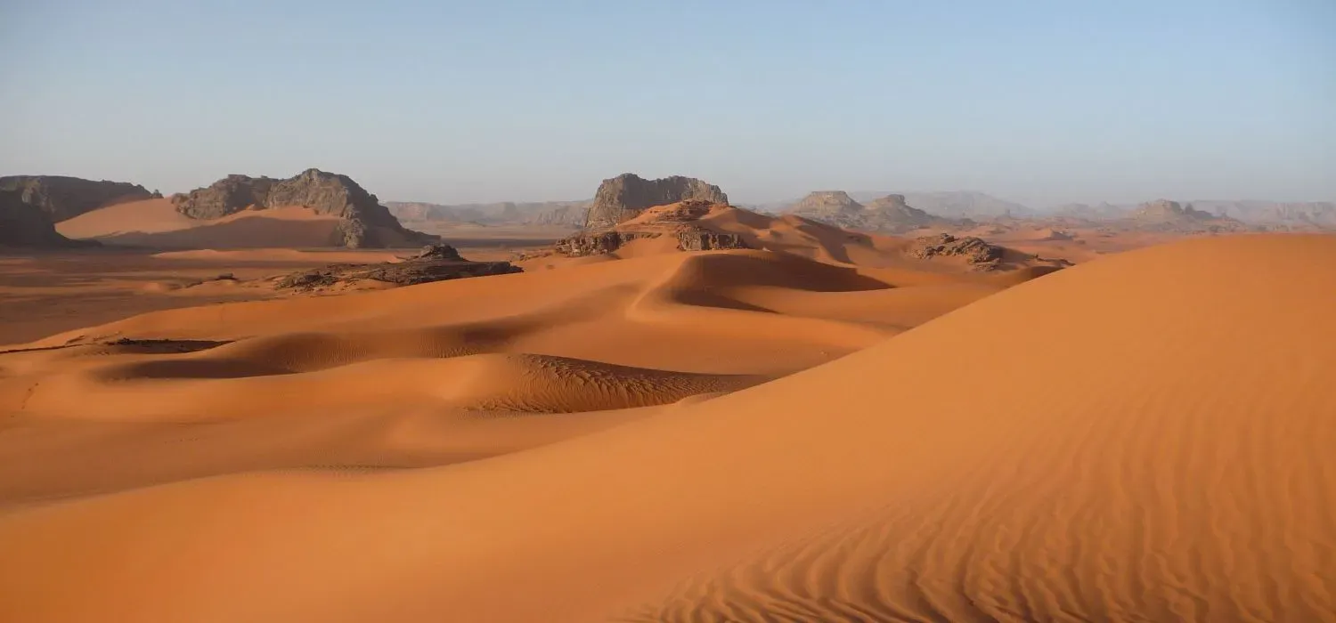 Désert du Sahara, Algérie