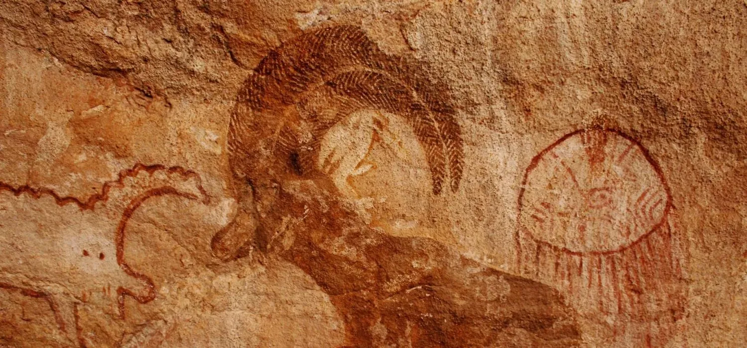 Grotte préhistorique près de Djanet