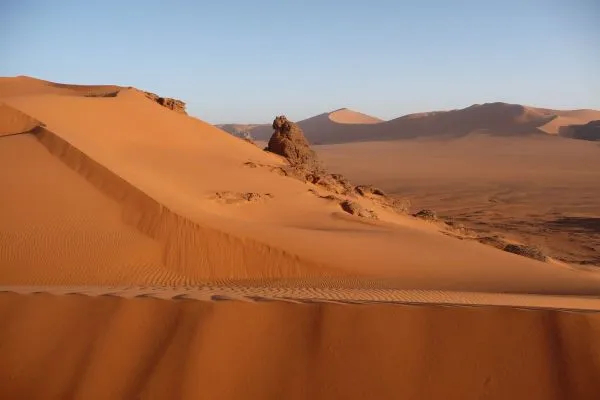 Le monde de la Tadrart