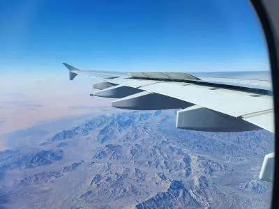 Voyages au désert : les vols vers le Sahara algérien
