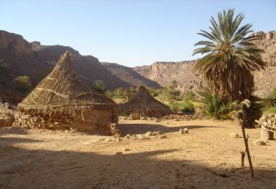 Circuit dans le Sahara Algérien