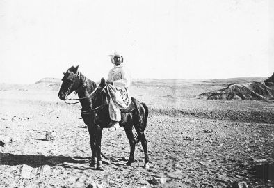 Charels de Foucauld dans le Sahara