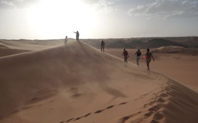 Randonnée dans le Sahara Algérien