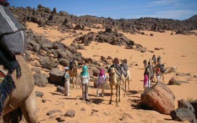 Voyahe organisé à Djanet par des guides touaregs