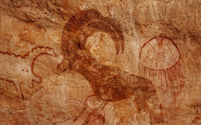 Grotte préhistorique près de Djanet