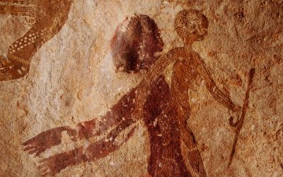Srt rupestre de la Tadrart, site préhistorique majeur du Sahara algérien