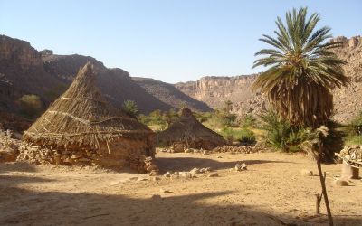 Circuit dans le Sahara Algérien