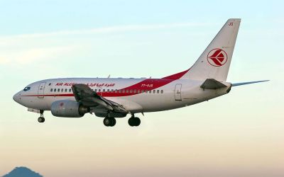 Avion vers l'oasis de Djanet