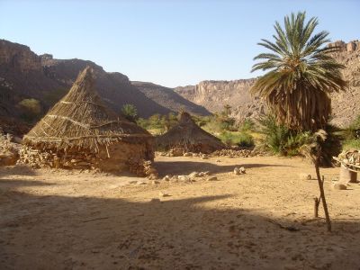 Circuit dans le Sahara Algérien