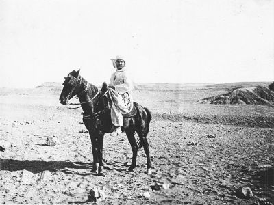 Charels de Foucauld dans le Sahara