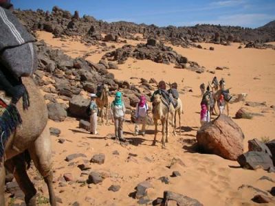 Voyahe organisé à Djanet par des guides touaregs