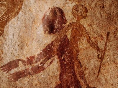 Srt rupestre de la Tadrart, site préhistorique majeur du Sahara algérien